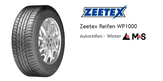Zeetex WP1000 175/70 R13