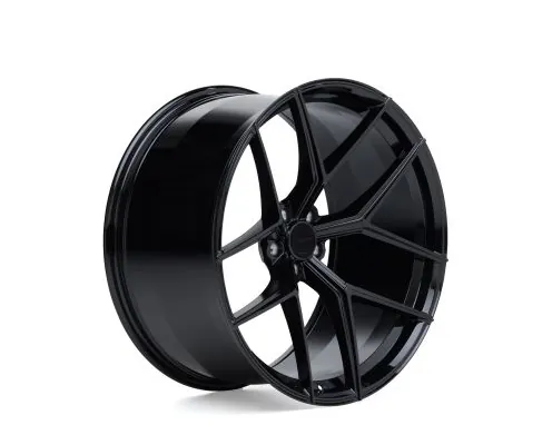 Barracuda Forged Series FM10 10.5 X 21 5X112 66.6 ET12 ET 12 Higloss-Black