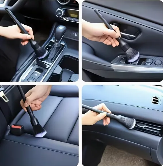 10 Stück Auto-Innenraum-Detailbürste