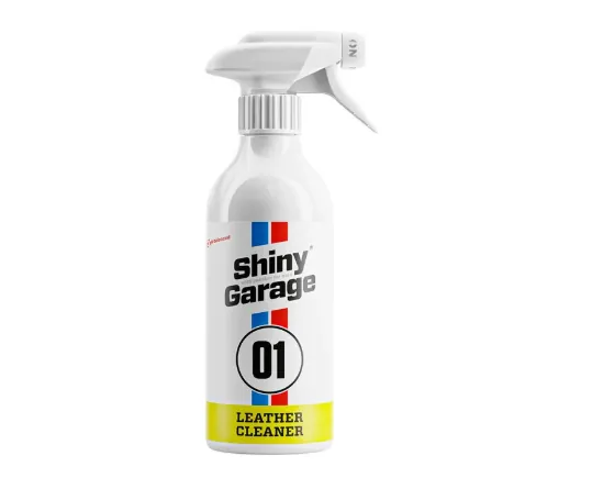 Shiny Garage Leather Cleaner 500ml