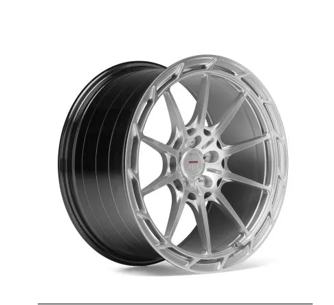 Team82 FF90 10 0x20 5x112 ET 42 Hypersilver 20″ × 10