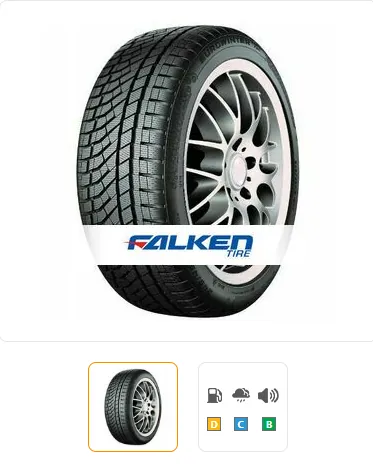 Falken EuroWinter HS02PRO 225/55 R16