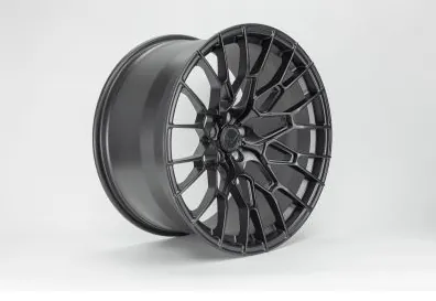 Barracuda Forged Series FM11 10.5 X 21 5X112 66.5 ET14 ET 14 Satin-Black