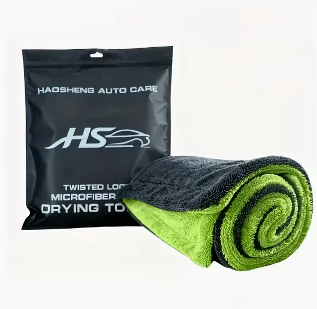 Trockentuch 1400 GSM 90x60 cm Extra Grosses Super Saugfähiges Trockentuch Autoaufbereitung,