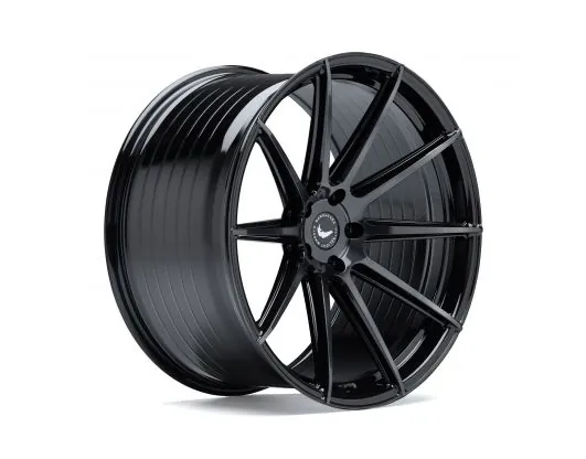 Barracuda Project TWO 10.5x22 5x120 ET 40 Higloss-Black brushed Surface